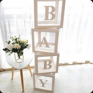 Baby Shower Balloon Boxes